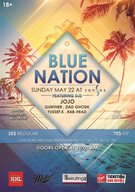 Blue Nation at Senses